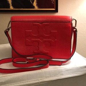 Tory Burch Bombe T Combo Crossbody Bag